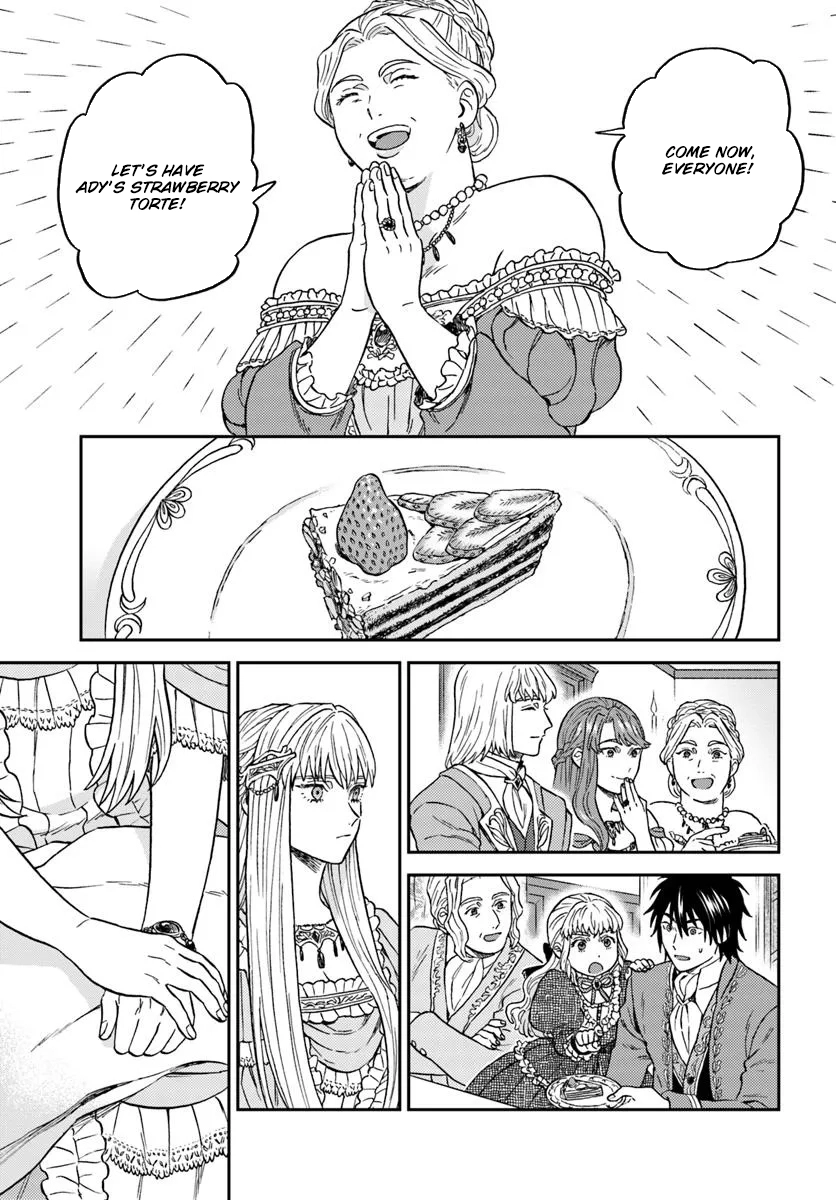 The Amber Knight Pledges His Love to the Saint’s Left Hand. Chapter 2 Page 41